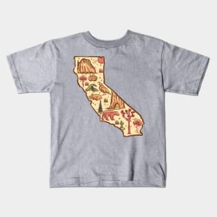 California Icon Kids T-Shirt
